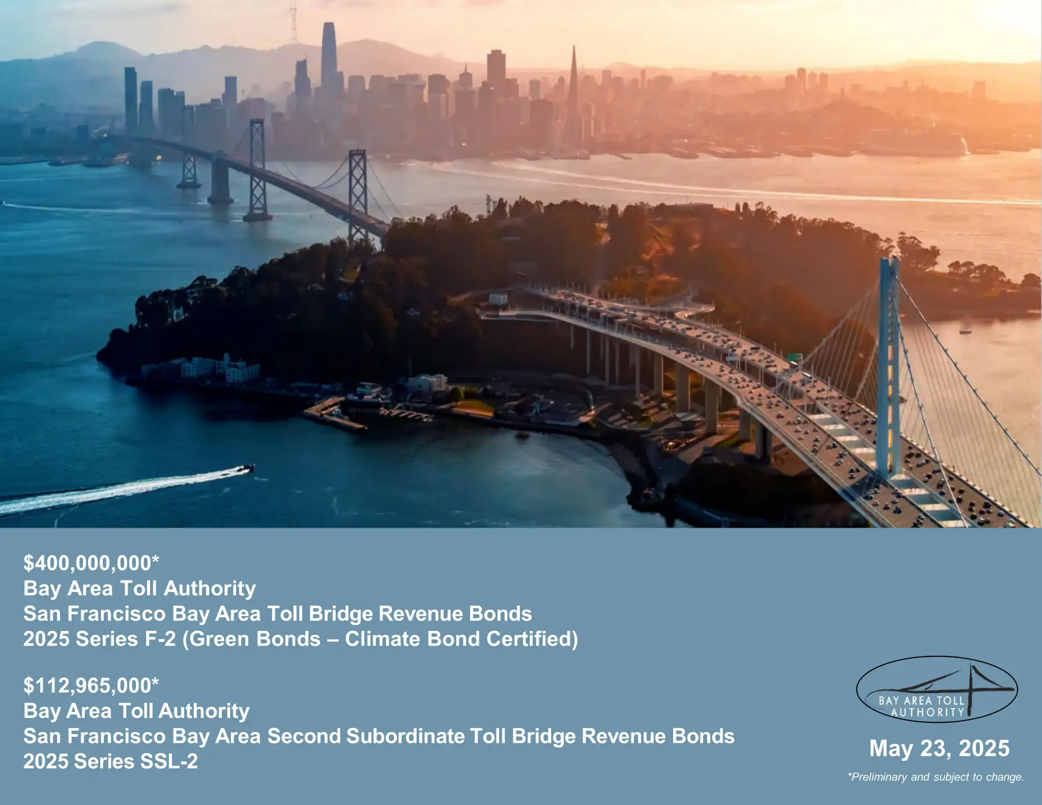 Roadshow for Bay Area Toll Authority