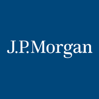 Logo for J.P. Morgan.