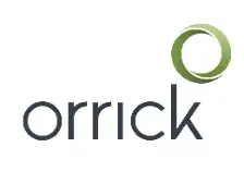 Logo for Orrick, Herrington & Sutcliffe LLP.