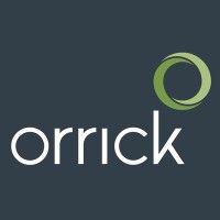 Logo for Orrick, Herrington & Sutcliffe LLP.