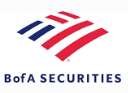 Logo for Bank of America Securities.