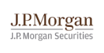 Logo for J.P. Morgan Securities.