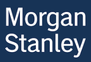 Logo for Morgan Stanley.