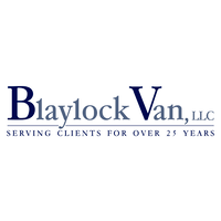Logo for Blaylock Van LLC.