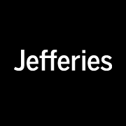 Logo for Jefferies.