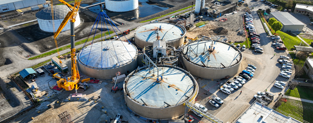 Preview photo for Morris Forman WQTC New Biosolids Facility.