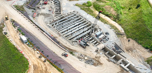 Preview photo for Paddy’s Run Flood Pump Station Capacity Upgrade.
