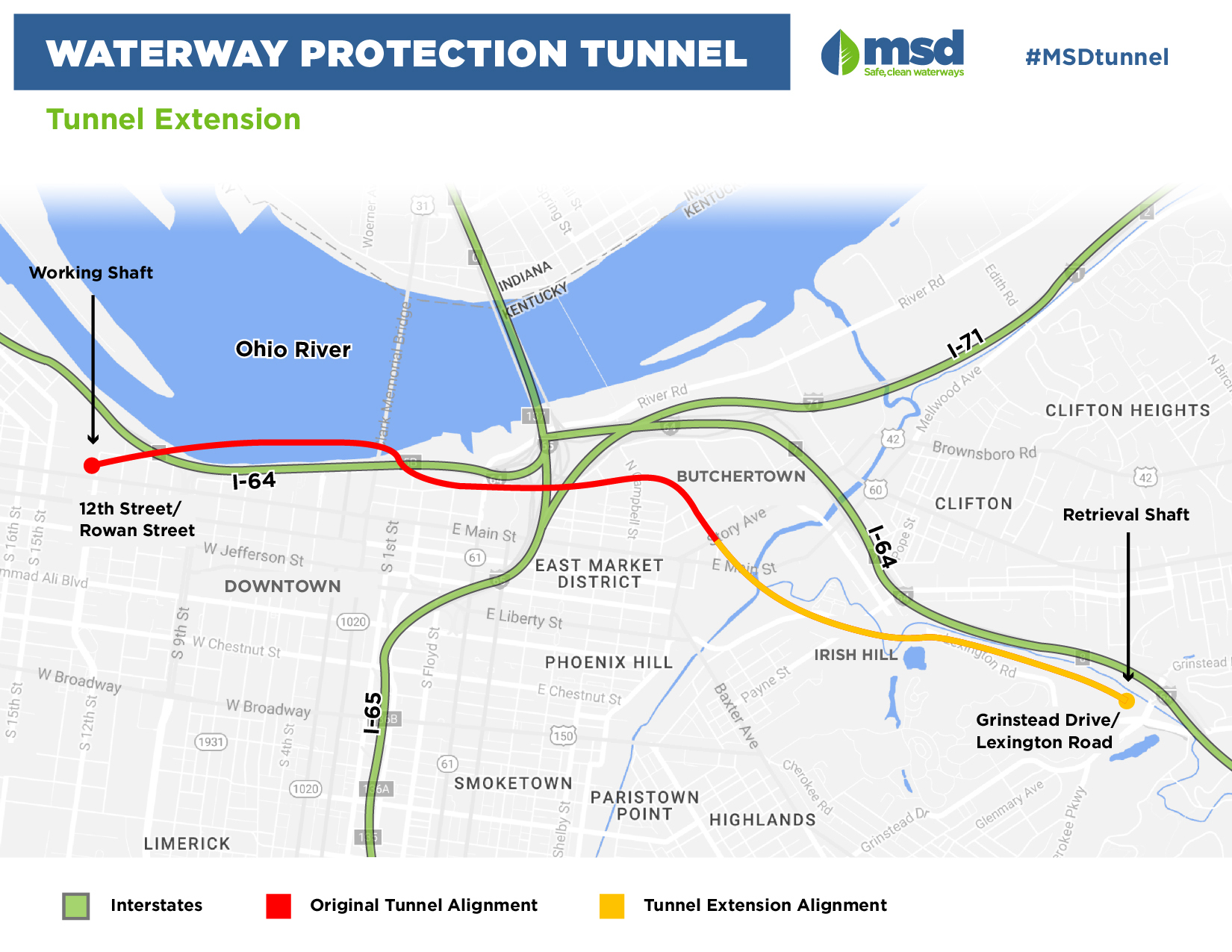 Projects | Louisville/Jefferson County Metropolitan Sewer District
