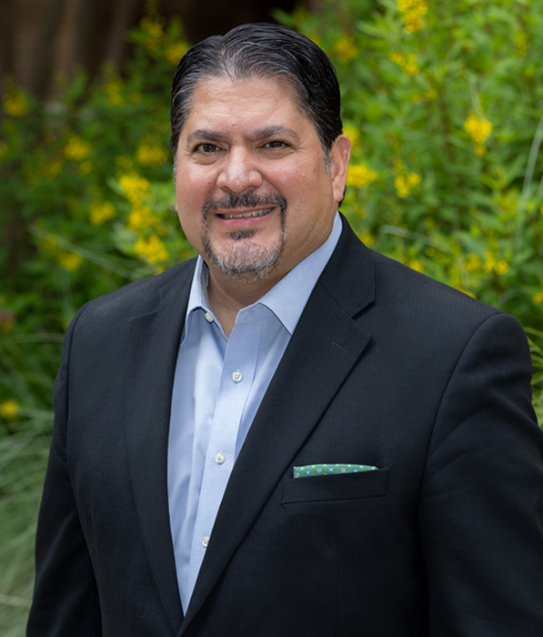 Image of Rudy Garza, General Manager for Lower Colorado River Authority Investor Relations.