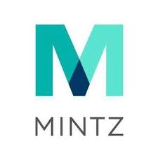Logo for Mintz.