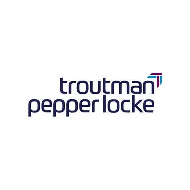 Logo for Troutman Pepper Locke LLP.