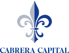 Logo for Cabrera Capital Markets, LLC.