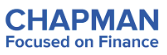 Logo for Chapman.