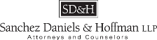 Logo for Sanchez Daniels & Hoffman LLP.