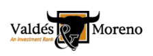 Logo for Valdes & Moreno Inc..