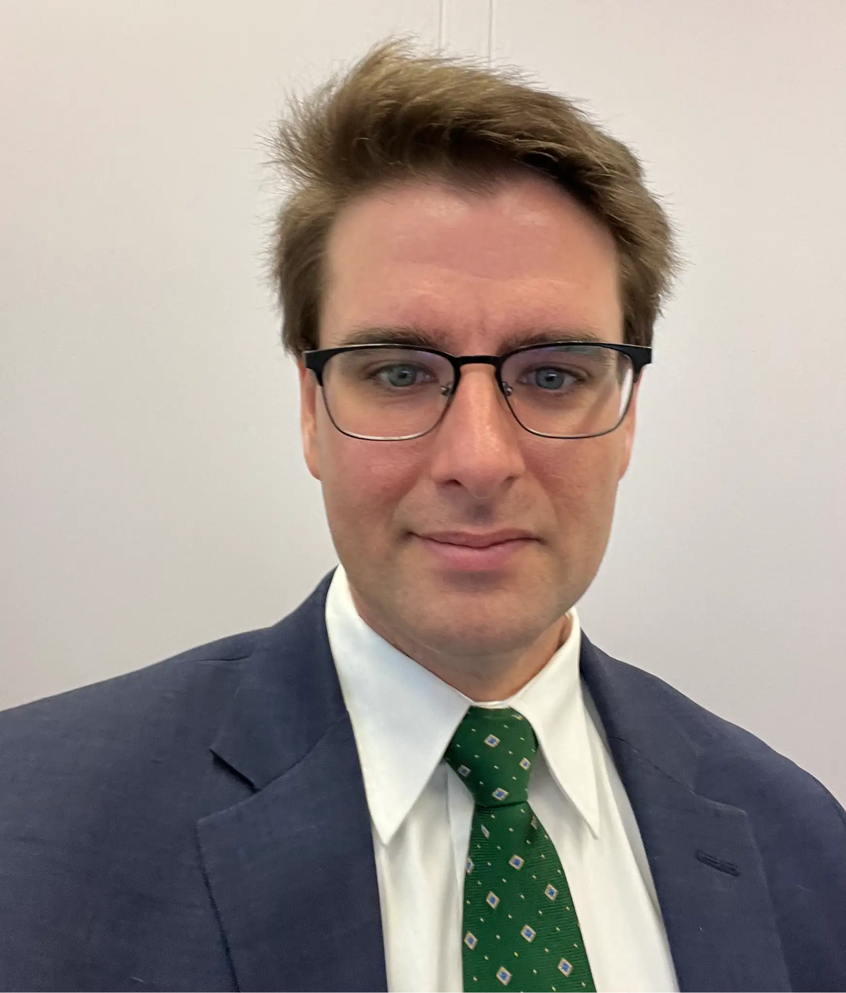 Image of Sean Tobin, Deputy Director of Strategic Finance & Analytics for Detroit Investor Relations.