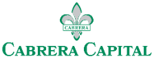 Logo for Cabrera Capital Markets, LLC.