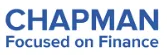 Logo for Chapman.