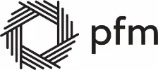 Logo for PFM.