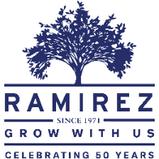 Logo for Ramirez & CO., Inc..