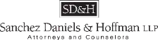 Logo for Sanchez Daniels & Hoffman LLP.