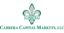 Logo for Cabrera Capital Markets LLC.