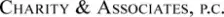 Logo for Charity & Associates P.C..