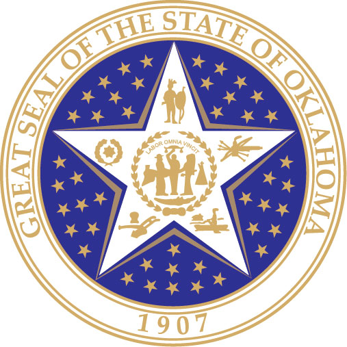 State of Oklahoma - Official Seal or Logo