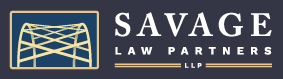 Logo for Savage Law Partners, LLP.
