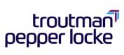 Logo for Troutman Pepper Locke.