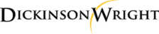 Logo for Dickinson Wright.