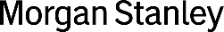 Logo for Morgan Stanley.