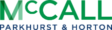Logo for McCall, Parkhurst & Horton L.L.P..