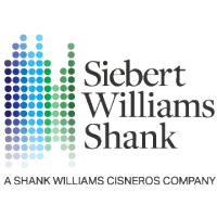 Logo for Siebert Williams Shank.
