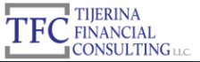 Logo for Tijerina Financial Consulting.