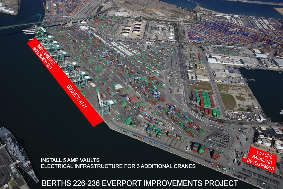 Projects | Port of Los Angeles Investor Relations | BondLink