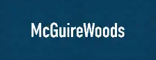 Logo for McGuireWoods LLP.
