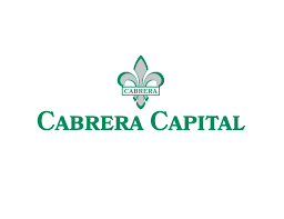 Logo for Cabrera Capital Markets LLC.