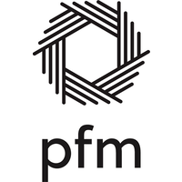 Logo for PFM Financial Advisors.