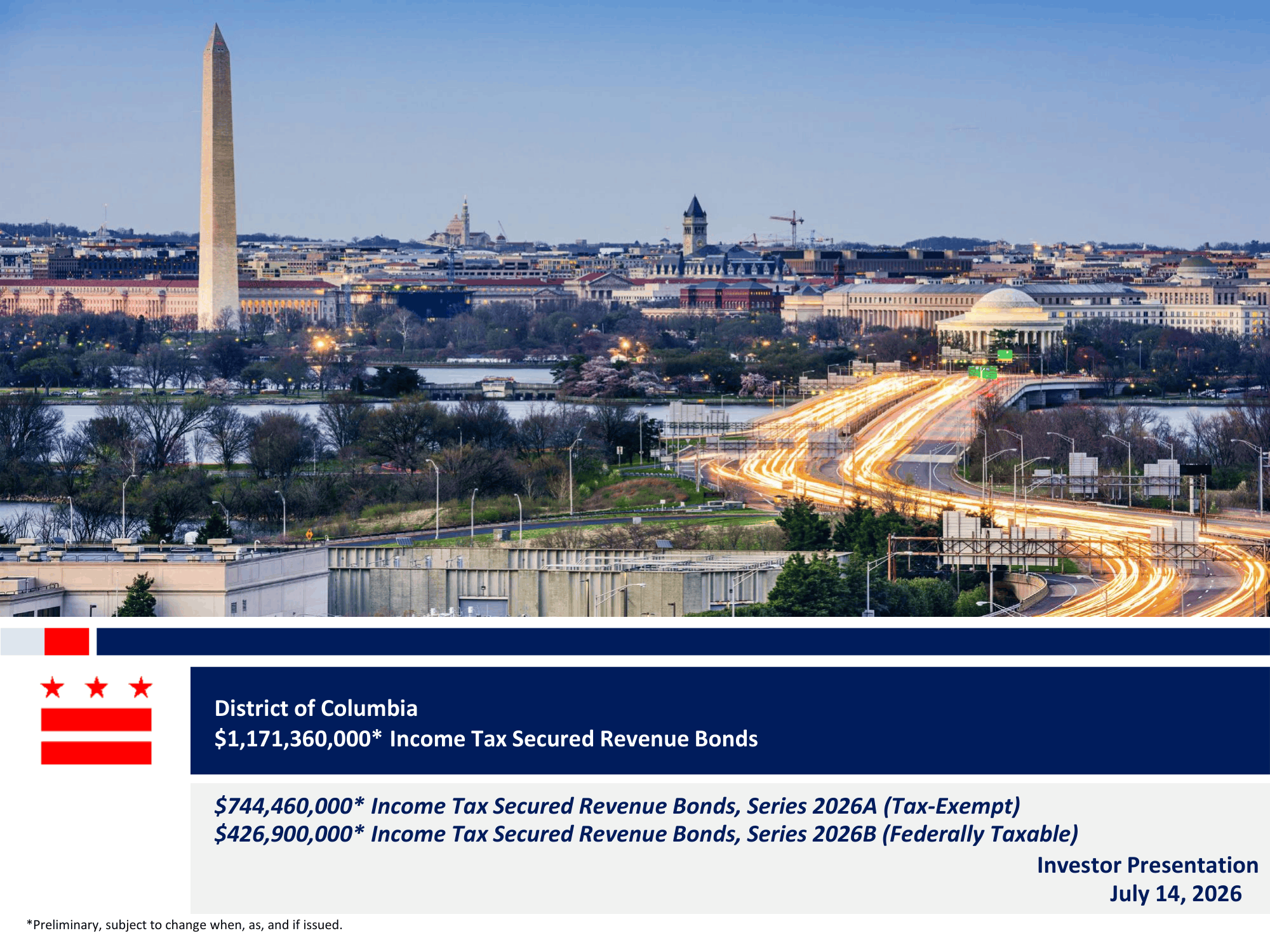 Roadshow for District of Columbia (Washington, DC)