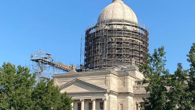Kentucky Capitol Dome Renovation