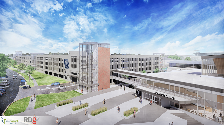Preview photo for Parking Structure No. 7 and Johnson Center Expansion.