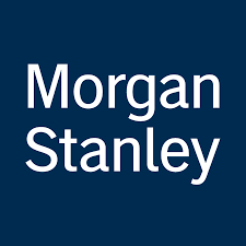 Logo for Morgan Stanley.