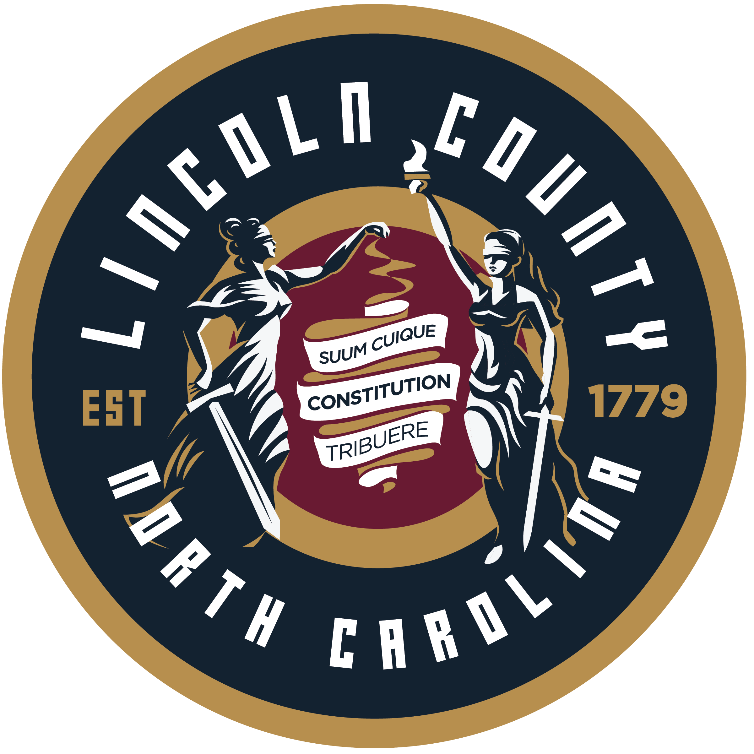 Lincoln County, NC - Official Seal or Logo