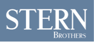 Logo for Stern Brothers.