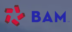 Logo for Build America Mutual Assurance Company.