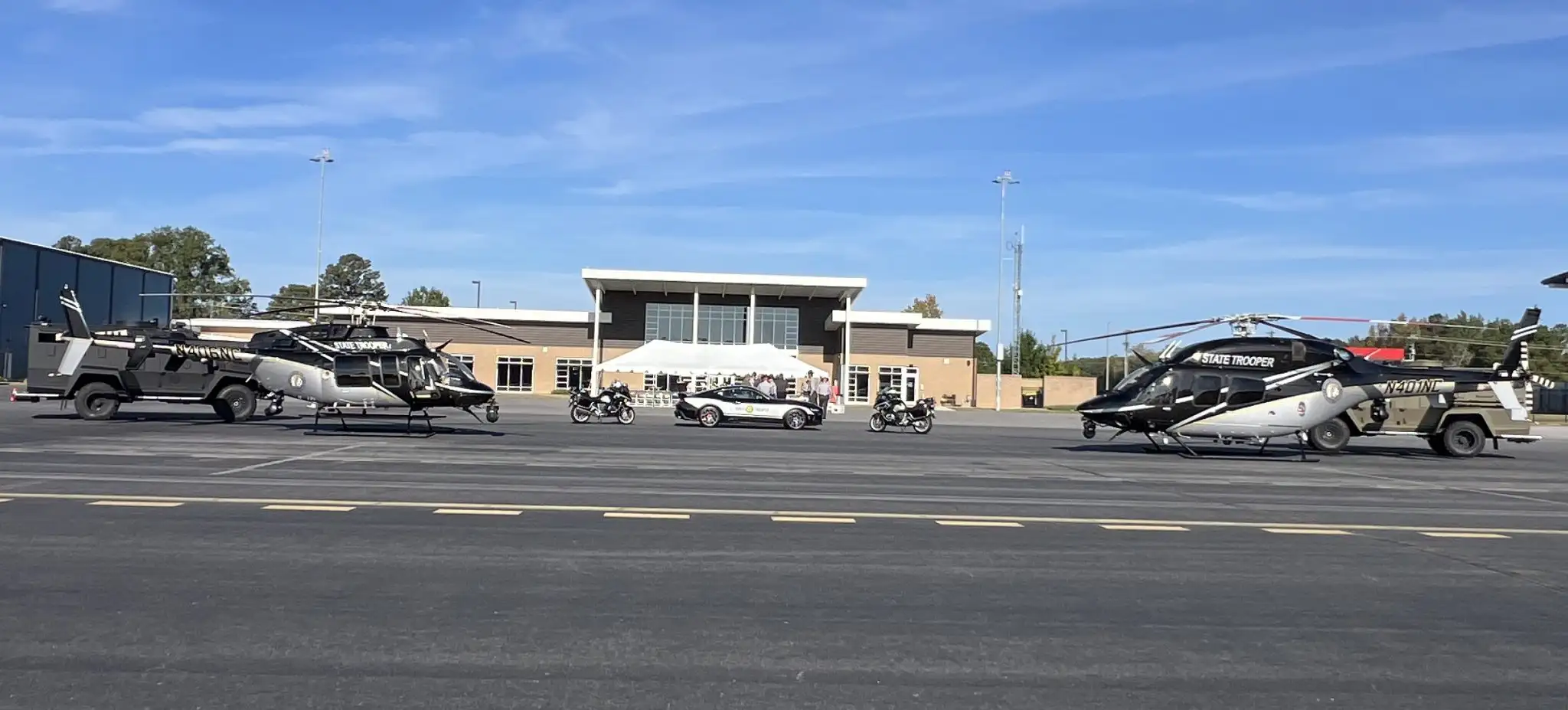 2025 09 22 SHP Groundbreaking Helicopters and Car 2048x927