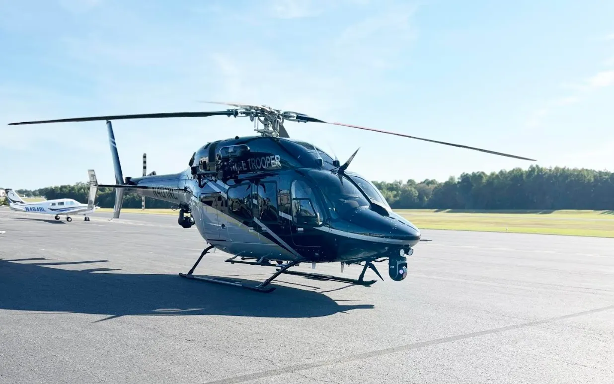 SHP Highway Patrol Helicopter