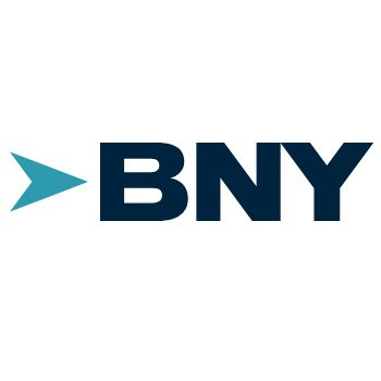 Logo for BNY.