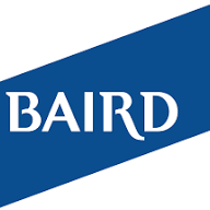 Logo for Robert W. Baird & Co..